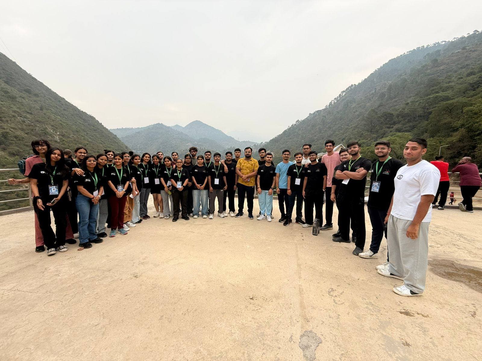 ITS Ghaziabad Visit to IIT Mandi photo 9